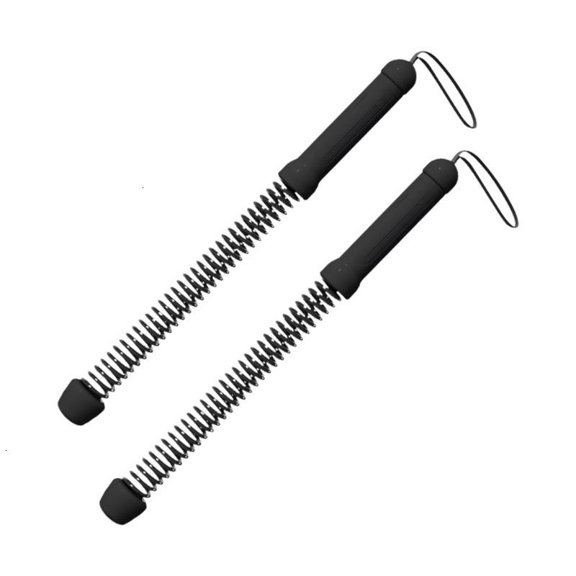 2Pcs Spring Arm Strength Expander Battle Ropes Bicep Tricep Strengthener