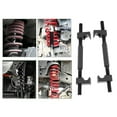 thumbnail image 1 of 2Pcs Spring Shock Compressors - Claw - Type Spring Shock Absorber Removers For Disassembling Shocks, Special Repair Tools With Adjustable Screws - For Motorcycles, Cars, Auto, 1 of 5