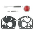 thumbnail image 1 of 2Pcs Springs 2Pc Gasket 1Pcs Red Non-Porous Primer Bulb Forbriggs & Stratton691859 692211 Springs Carburetor Dia Gasket Set, 1 of 8