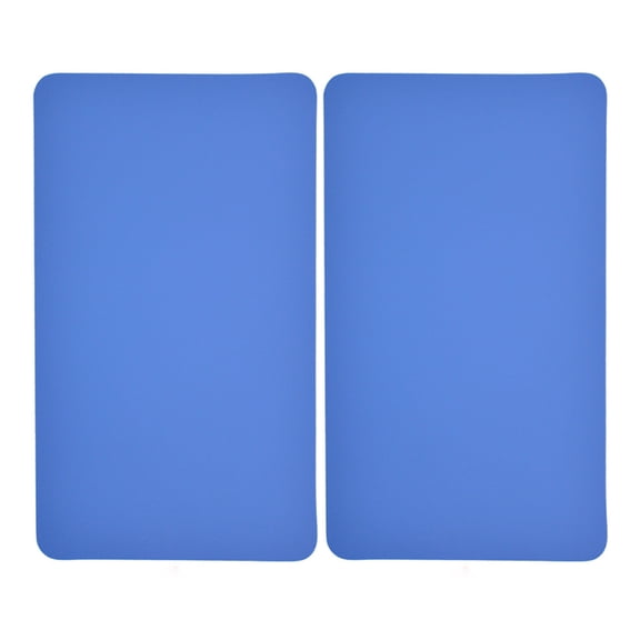 2Pcs Square Inflatable Boats PVC Repair Patches Rubber Boats Waterproofs Patches Inflatable Boats Repair Tool Easy to Use