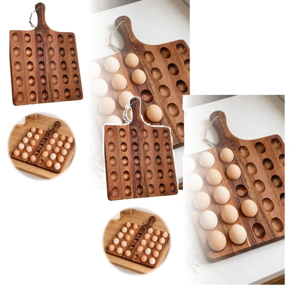 2Pcs Square Shaped Egg Platter Perfect For Easter And Everyday Kitchen Use. Baking trays trays