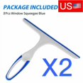 thumbnail image 1 of 2Pcs Squeegee For Shower Mirror Window Door Home Office House Cleaner Car Glass, 1 of 6
