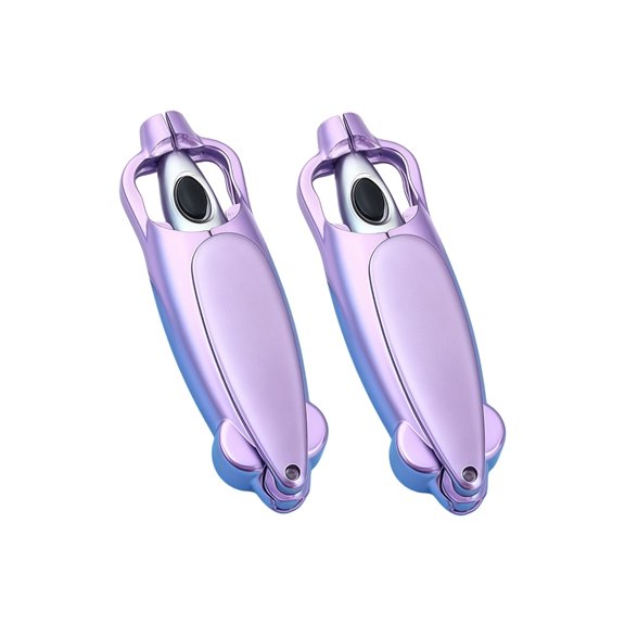 2Pcs Squid Shape Shifting Pen Ergonomic Grip Ballpoint Pen For Daily Writing Note Taking Journaling