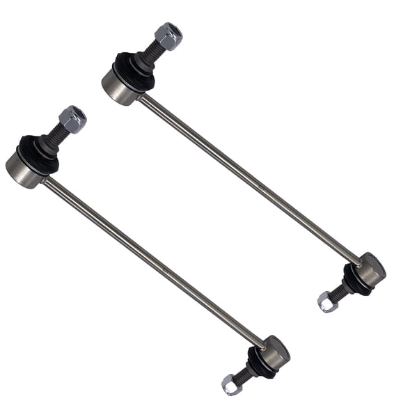 2Pcs Stabilizer Link For OPEL ASTRA J For VAUXHALL ASTRA Mk VI For SAAB 9-5 Coupling Rod Bar Front Axle OE: 13258052 0350618 350618