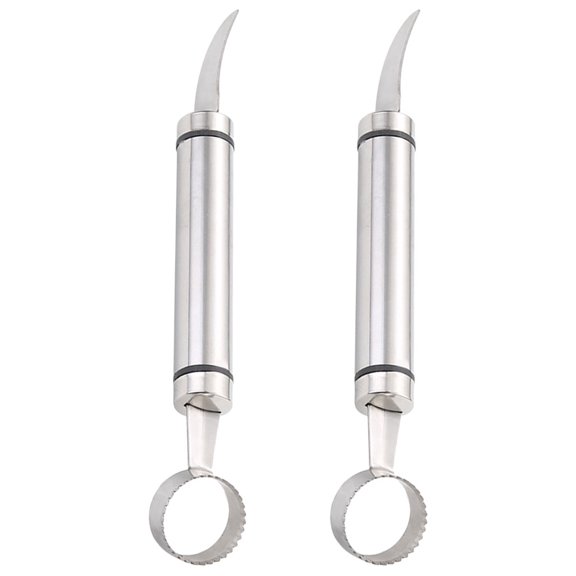 2Pcs Stainless Pomegranate Fruit Opener Fruit Open Cutter Extractor Kitchen Gadget