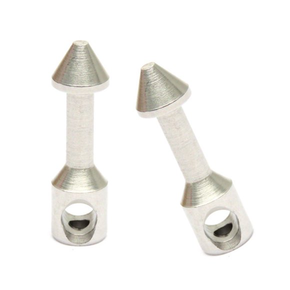 2Pcs Stainless Spearfishing Wishbone Nails Spearfishing Insert Diver Speargun Diver Fishing Tackle Tool Accessory