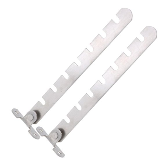 2Pcs Stainless Steel Adjustable Window Tilt Control Window Stopper for Adjusting Window Opening