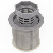 2Pcs Stainless Steel Dishwasher Filter Dishwasher Filter For Bosch Neff For Siemens 427903 170740 SGS SGV SRS 1000249 9.5x8.5x13 Cm