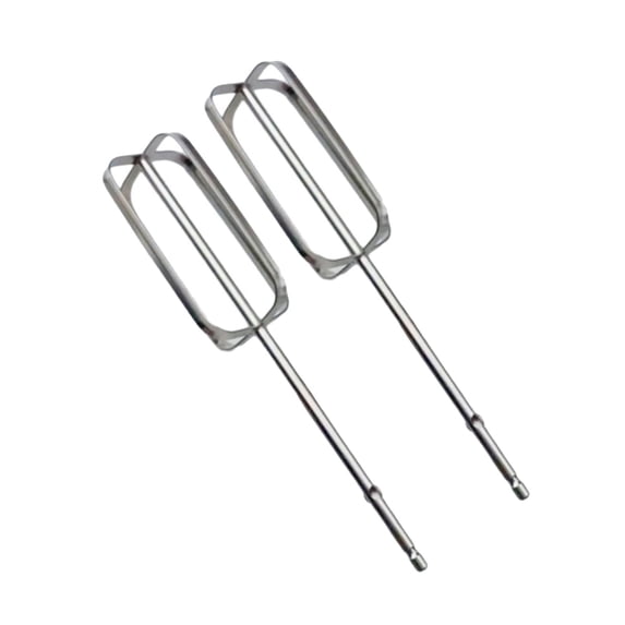 2Pcs Stainless Steel Hand Mixer Beater Accessories Hand Mixer Beaters Attachments Replacement Mixer Part Hand Mixers