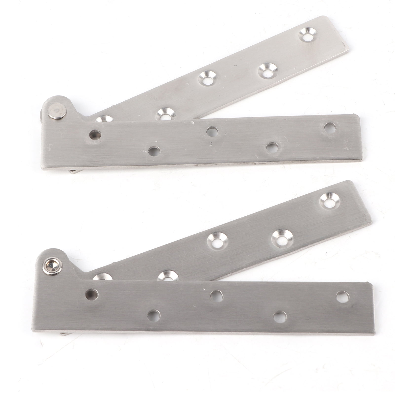 Neyseki 2Pcs Stainless Steel Hinge 180 Degrees Rotation Door Shaft ...