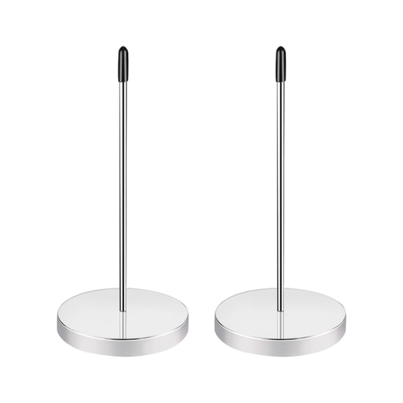 2Pcs Stainless Steel Receipt Holder & Ticket Stabber, Receipt Spike for Restaurant/Office/Home, Bill Fork & Check Spindle