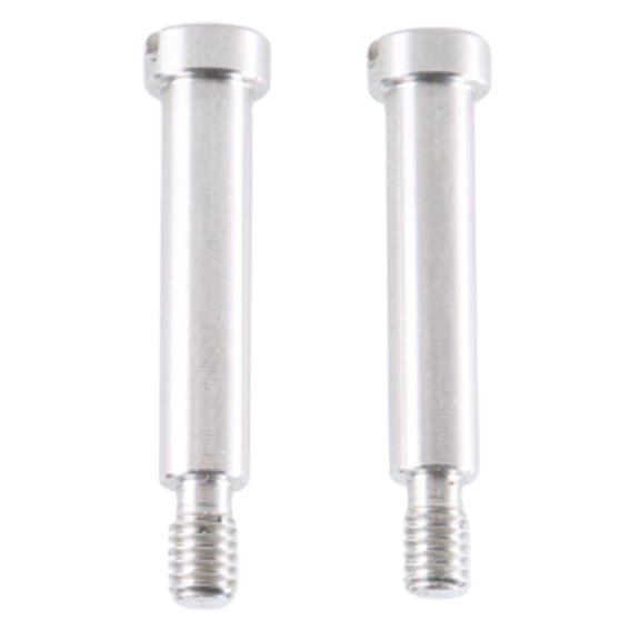 2Pcs Stainless Steel Screws Turntable Cartridge Mounting Central Shaft Screws 4mm For Turntable Repair Accessories