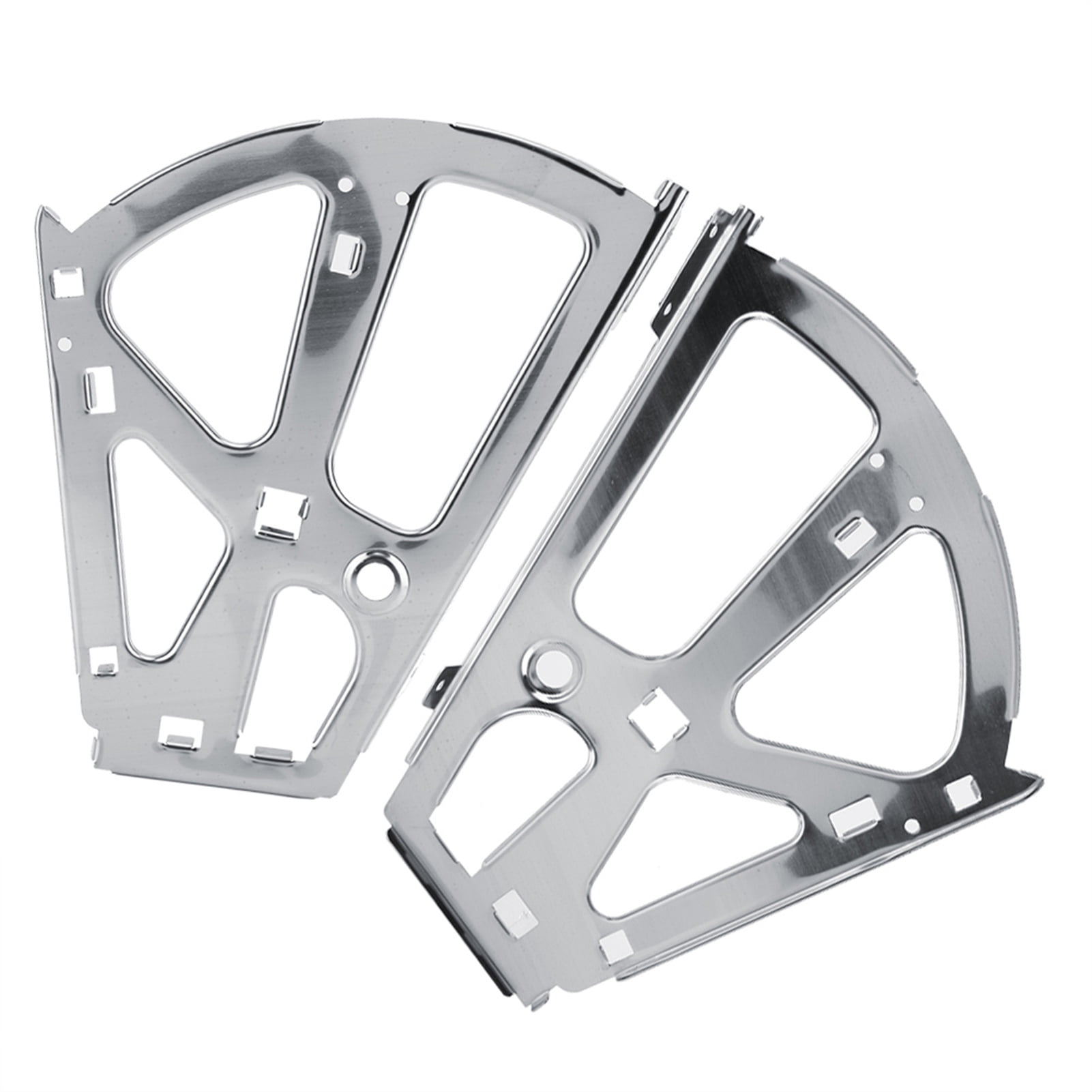 Metal Rack Fitting 2Pcs Stainless Steel Shoes Drawer Cabinet Hinges Turning Rack ...