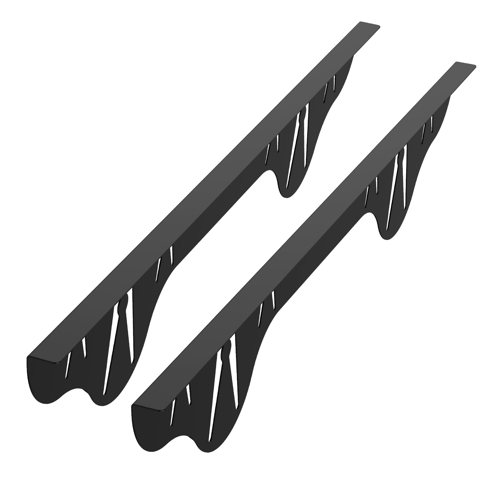 2Pcs Stainless Steel Stove Gap Cover Heat Resistant Kitchen Oven Gap Filler Rustproof Stove Guard for Home Kitchen