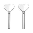 thumbnail image 1 of 2Pcs Stainless Steel Toothpaste Squeezer Key Cream Tube Squeezing Cosmetic Oil Paint Squeezer, 1 of 9