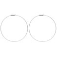 2Pcs Stainless Steel Washing Machine Door Seal Clamp Washer Door Boot ...
