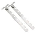 thumbnail image 1 of 2Pcs Stainless Steel Window Lock Tilt Control Window Stopper Adjustable Window Limiters for Homes Office Enduring, 1 of 8