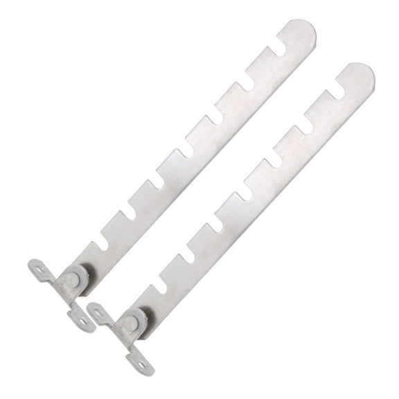 2Pcs Stainless Steel Window Safety Lock for Adjusting Window Opening