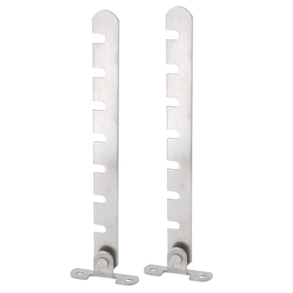 2Pcs Stainless Steel Window Safety Lock for Adjusting Window Opening