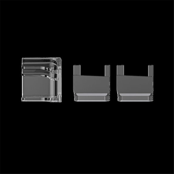 2Pcs Stand For PS5 Slim Console Landscape Mounts Bracket, Easy Stand Holder Horizontal Stand Holder for PS5 Slim Console