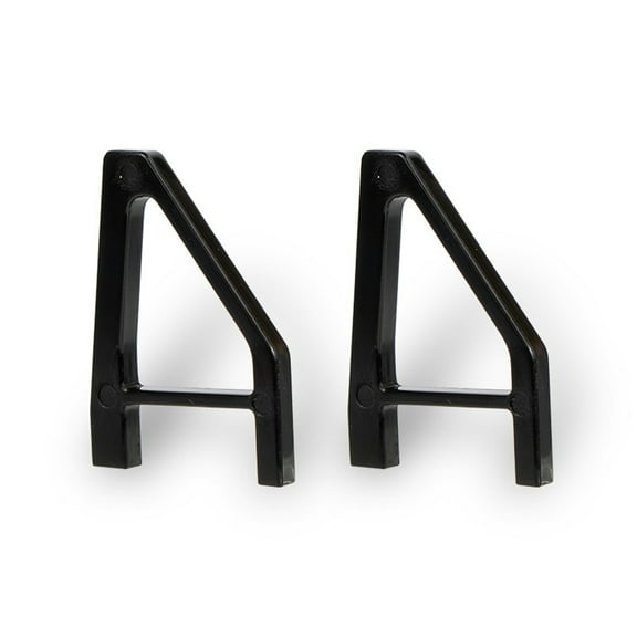 2Pcs Stand For PS5 Slim Disc Edition Console Landscape Stand Holder Mounts Horizontal Placement Bracket Holder Stand