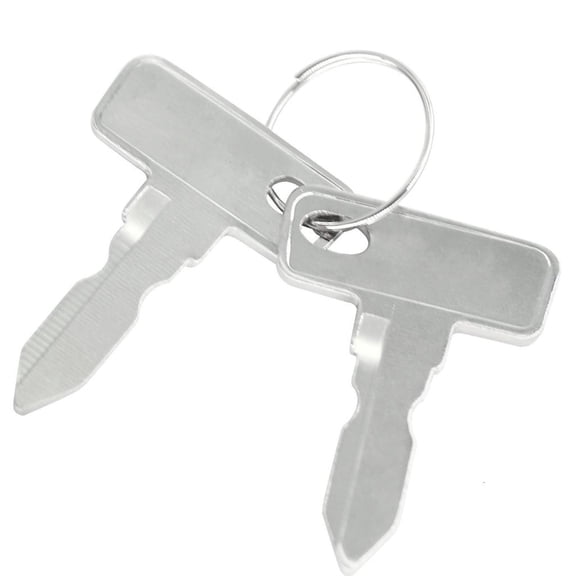 2Pcs Start Switches Key Replacement Golf Cart Power Lock Keys for Club Car Replace 1012505 Golf Cart Ignition Keys