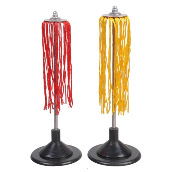 2Pcs Static Electricity Detector Stringed Electrostatic Equipment for School Lab and Physics Teaching Demonstration