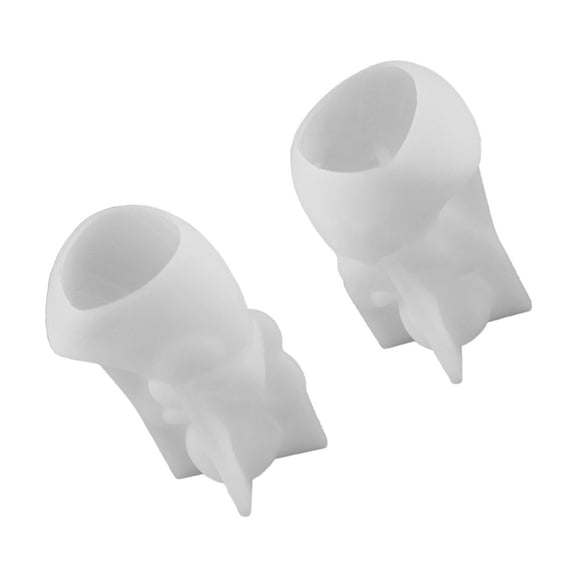 2Pcs Statue Silicone Molds, Silicones for Epoxy Resin, Soap Crafting, Multi-Use Home Decor