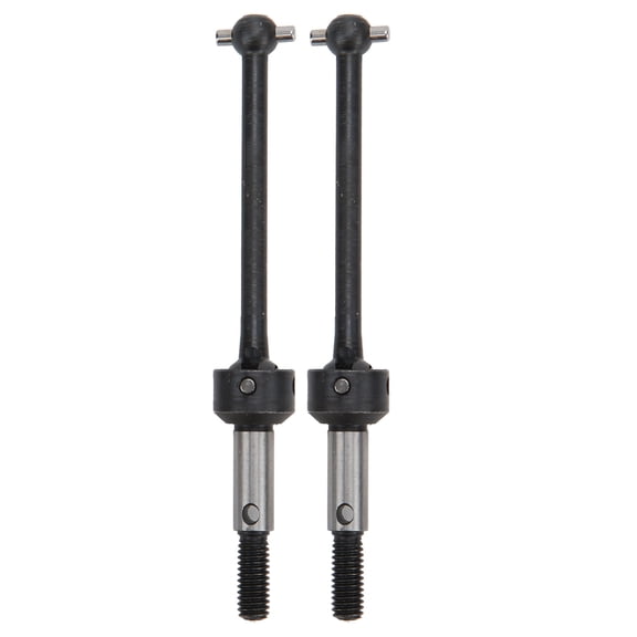 2Pcs Steel CVD Drive Shaft Transmission Axle for 3Racing Sakura XIS NU 1/10 Car
