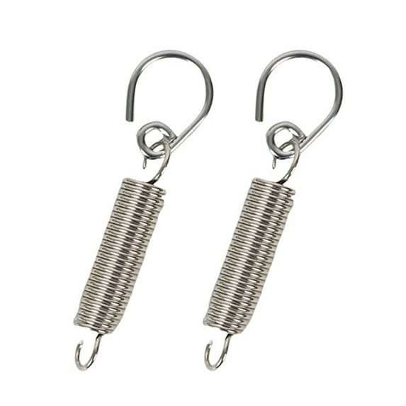 2Pcs Steel Drum Extension Spring Replacement Tensioner Drum Foot Pedal Spring for Percussion Instrument Enduring
