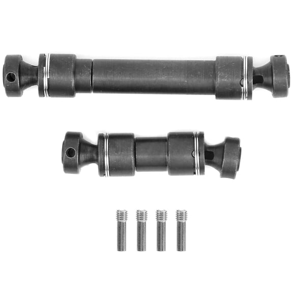 2Pcs Steel Main Center Drive Shaft 7250R for Mini E REVO / Mini SUMMIT 1/16 Car