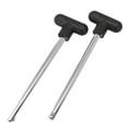 thumbnail image 1 of 2Pcs Steel Weight Stack Pin Gym Pin Weight Machine Pin 3/8 Dia 5-1/2Inchl Pin, 1 of 9
