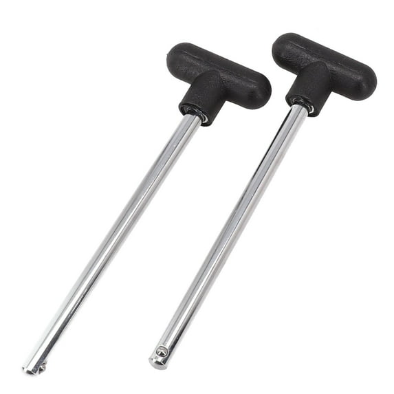 2Pcs Steel Weight Stack Pin Gym Pin Weight Machine Pin 3/8 Dia 5-1/2Inchl Pin