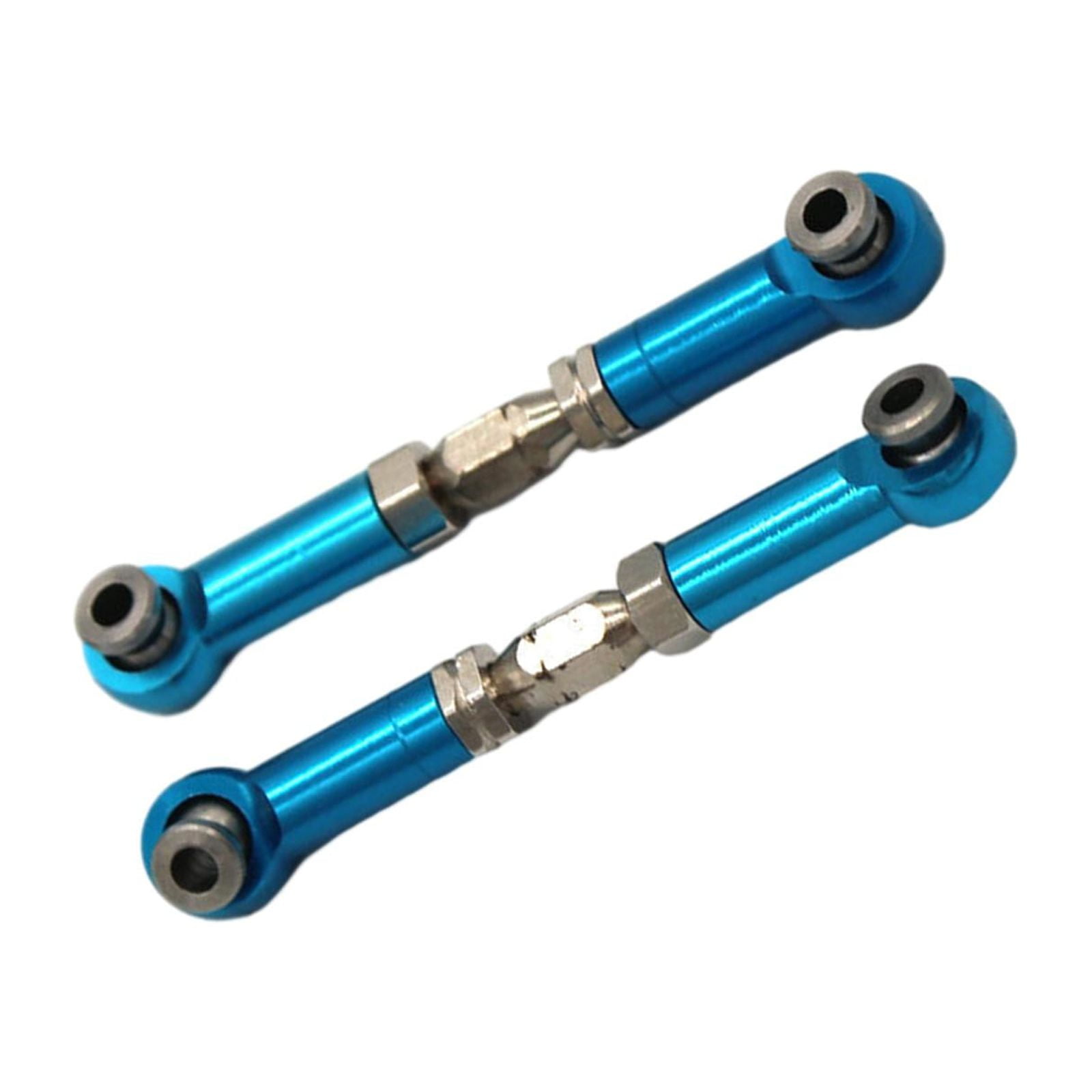 2Pcs Steering Link Rod, Linkage Rod End, RC Car Spare Part, High
