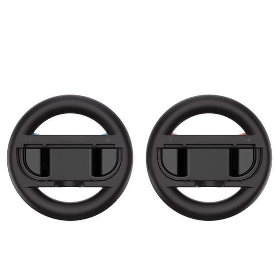 2Pcs Steering Wheel Controller Racing Wheel Grip Game Racing Wheel Controller Gaming Accessory for NS2