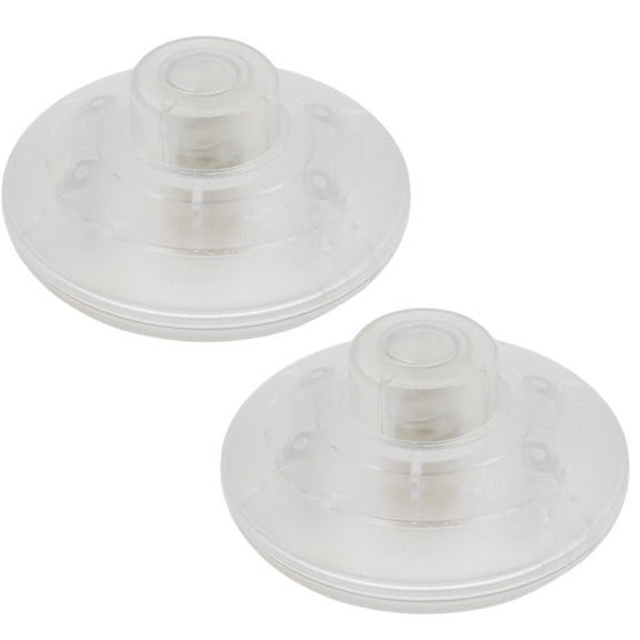 2Pcs Step on Button Control Floor Footswitch Round Reset Button Pedal Switches Foot Pedal Push Switches Easy to Use