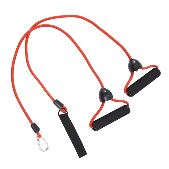 2Pcs Stepper Resistance Band Exercise Hand Grip Rope Expander Fitness Accessory