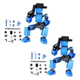 thumbnail image 1 of 2Pcs Stick Figure 3D Printed Dummy 13 Action Figure Multi Jointed Flexible Robot Toy Desktop Decoration Stress Relief Fidget Gift for Adults (Blue), 1 of 5