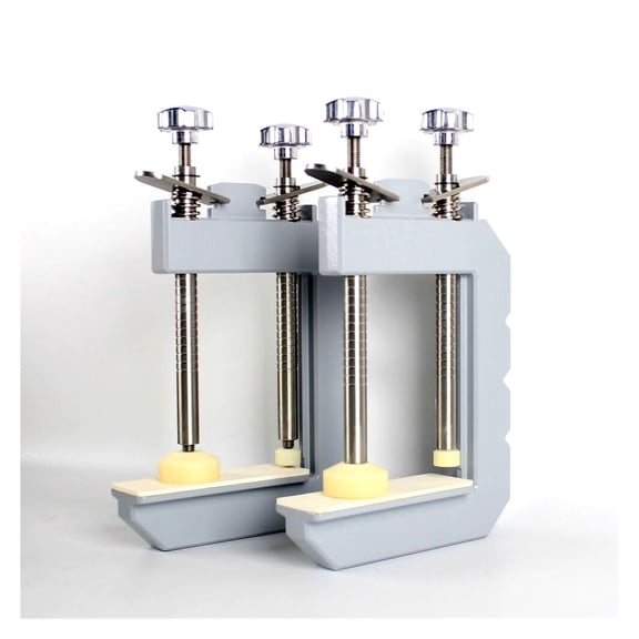 2Pcs Stone Mitre Clamp For Granite Marble Slab Stone Countertop 45 Degree Stiching Bench Top Install Tools ,Strong Suction Force