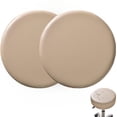 thumbnail image 1 of 2Pcs Stool Covers, 12-14in Waterproof PU Round Bar Stool Covers with Elastic Bands Round Stool Cushion Covers Slipcovers Kitchen Swivel Bar Stool Chair Seat Covers, Khaki, 1 of 7