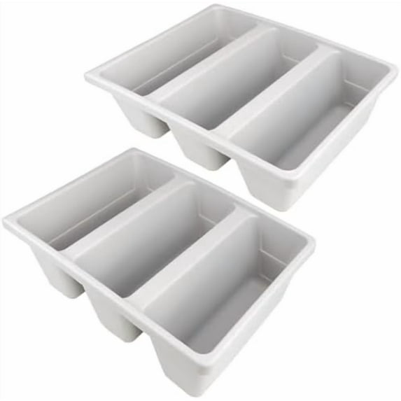 2Pcs Storage Shoe Tray Plastic Shoes Box Multifunctional Shoe Organizer ...
