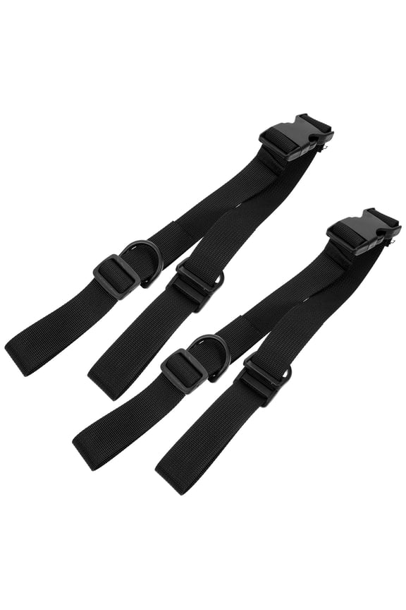2Pcs Strap Buckle Utility Straps with Quick Release Buckle Webbing Fastener Replacements