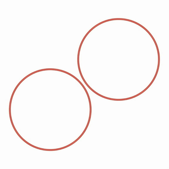 2Pcs Straps Crockpots Lid Strap Reusable Slow Cooker Securing Bands Rubber