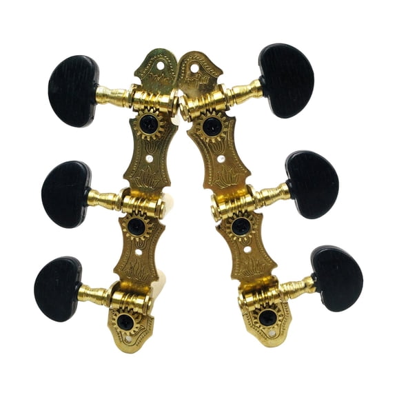 2Pcs String Replace Part Premium Durable Machine Heads for Acoustic Guitars Accs
