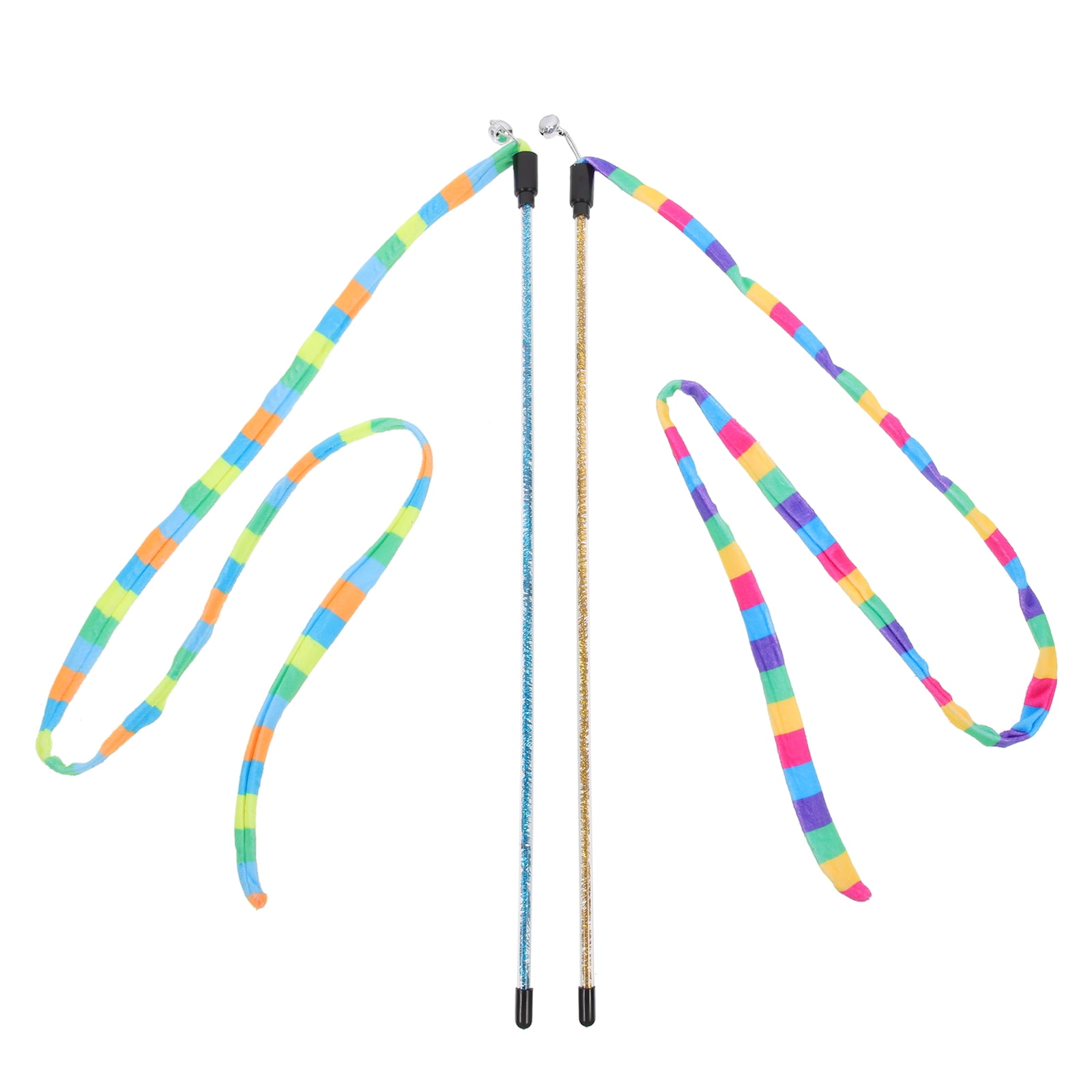 2Pcs String Wand Cat Toy Interactive Cat Toy Strin