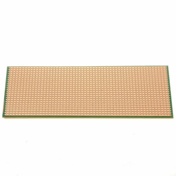 2Pcs Stripboard Uncut Pcb Platine Single Side Circuit Perf Board YIWEI