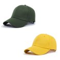 thumbnail image 1 of 2Pcs Structured Baseball Cap with Adjustable Closure - Performance Hat for Outdoor Activities and Custom Embroidery, 1 of 7