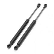 2Pcs Strut Vehicle Metal Hood Lift Black Accessories Pack For BMW E60 E61 525i 528i 530i Front Shock Professional