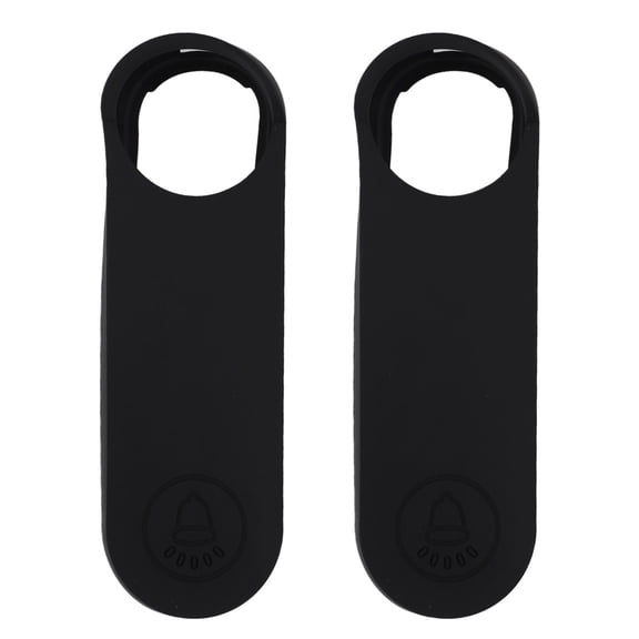 2Pcs Stylish Silicone Covers for Nest Wireless Doorbell - Protect Your Doorbell