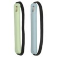 thumbnail image 1 of 2Pcs Stylus Holder for Tablet, Universal Pen Sleeve Retractable Stylus Holder, Light Blue/Grass Green, 1 of 6